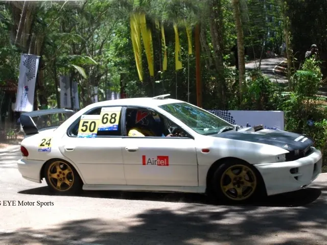 History — Aravinda-Shantha-in-one-car-1