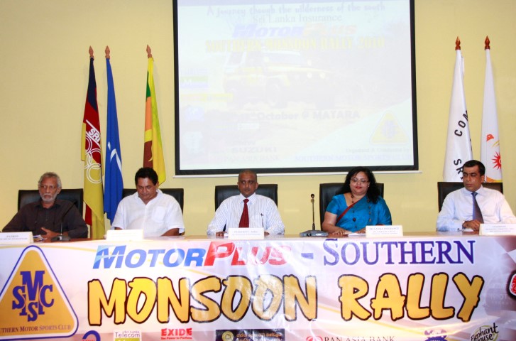 Monsoon Rally-2010 Press